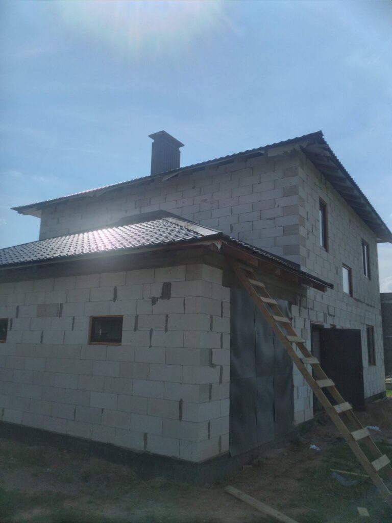 монтаж крыши из металлочерепицы Дзержинск