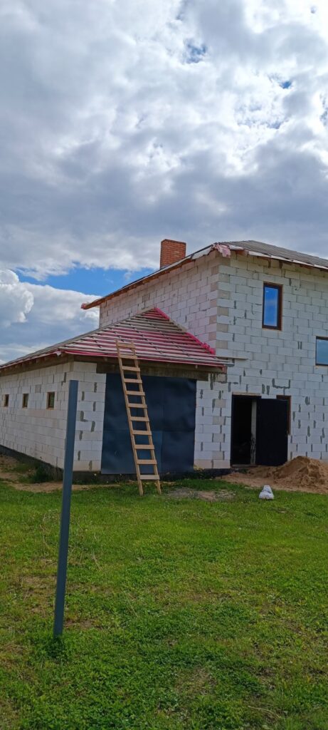 монтаж крыши в Дзержинске